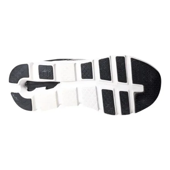 On Running Women's Athletic Shoes - Black and Gray - Picture 9 of 16